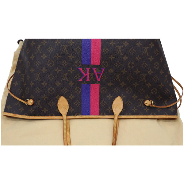 Louis Vuitton Neverfull GM Tote Bag - My LV Heritage