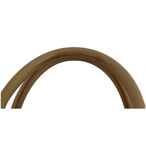 GIVENCHY Antigona Medium Leather Shoulder Bag Beige