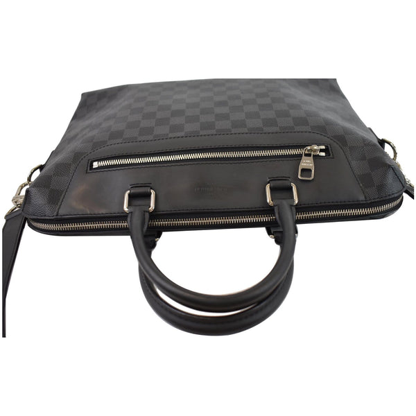 Louis Vuitton Porte-Documents Jour Graphite Briefcase - leather handles