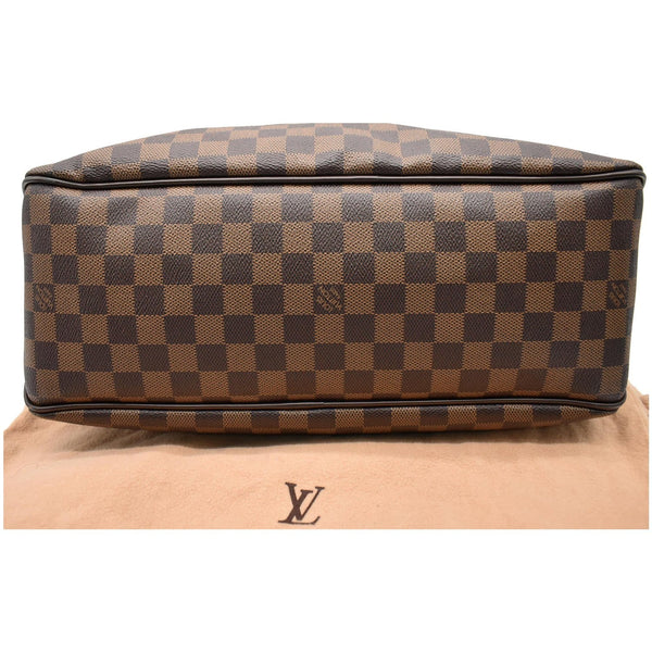 LOUIS VUITTON Delightful MM Damier Ebene Hobo Bag Brown