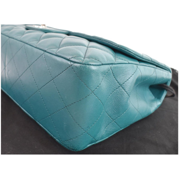 Chanel Jumbo Classic Double Flap Lambskin Crossbody Bag side preview