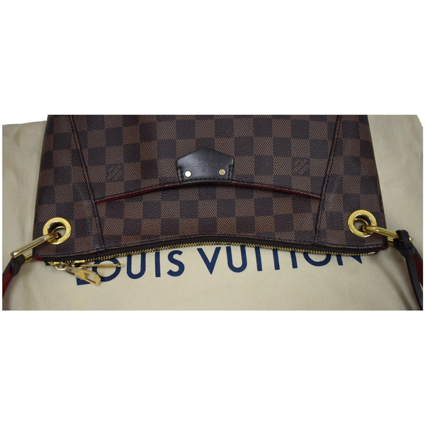 Louis Vuitton South Bank Besace Damier Ebene Shoulder Bag
