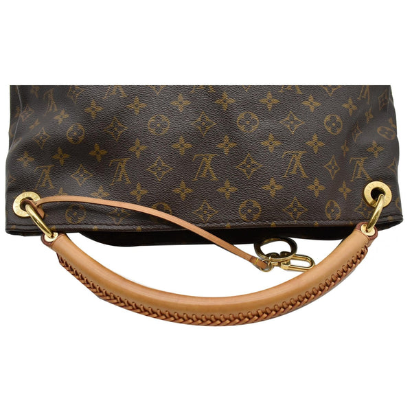 Louis Vuitton Artsy MM Hobo Bag Brown for women
