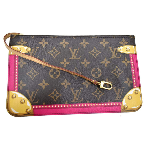 Louis Vuitton Pouch Monogram Canvas Neverfull MM