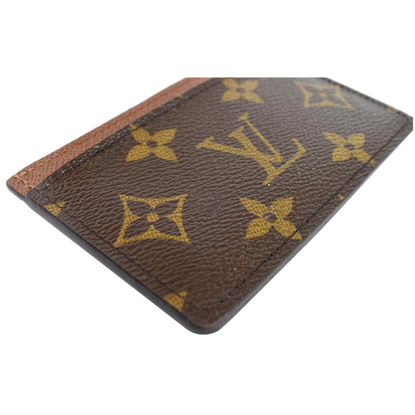 Louis Vuitton Card Holder Monogram Canvas focused view