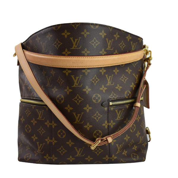 Louis Vuitton Melie Monogram Canvas Hobo Bag