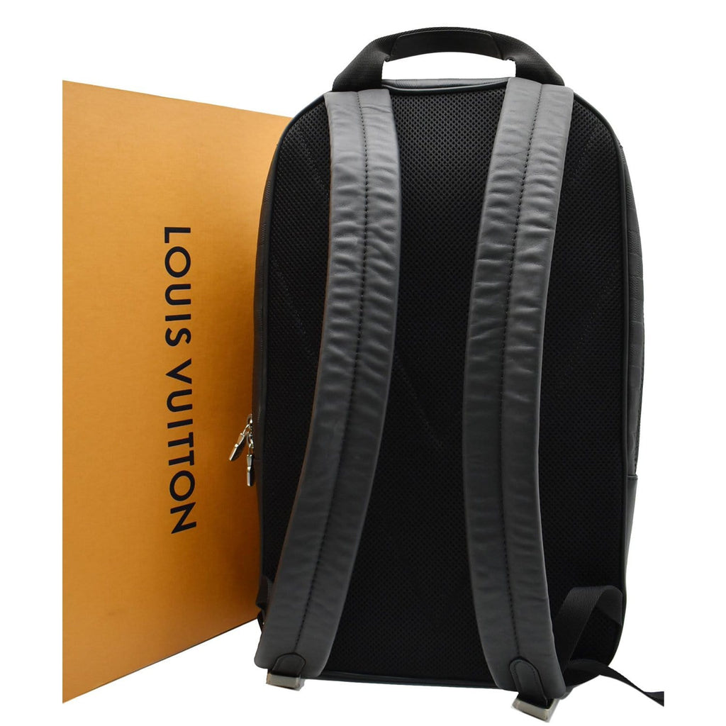 Louis Vuitton Michael Backpack In Black Damier Infini Onyx Leather - Praise  To Heaven