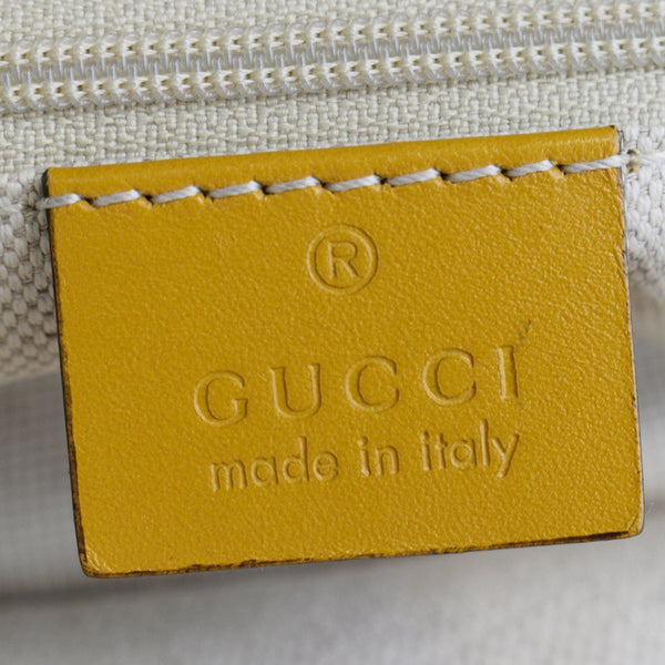 GUCCI Sukey Medium GG Canvas Tote Bag Beige 211944