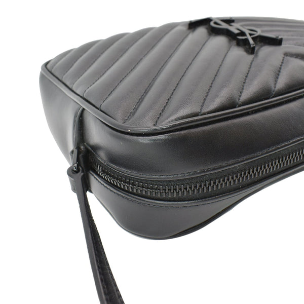 Yves Saint Laurent Lou Chevron Leather Camera Crossbody Bag