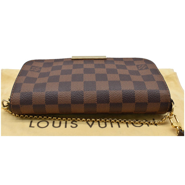 Louis Vuitton Favorite PM Damier Ebene Crossbody Bag
