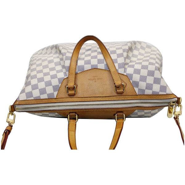 Louis Vuitton Siracusa GM Damier Azur top Handbag