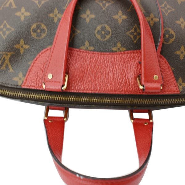 LOUIS VUITTON Retiro NM Monogram Canvas 2Way Shoulder Bag Red