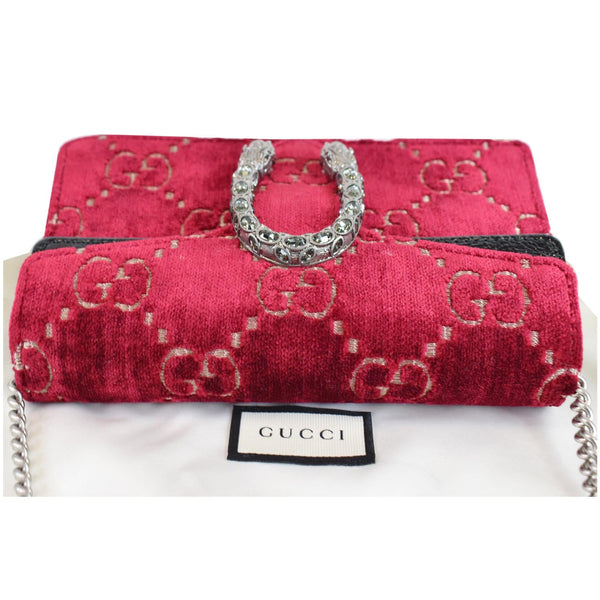 Gucci Dionysus Super Mini GG Shoulder Chain Bag