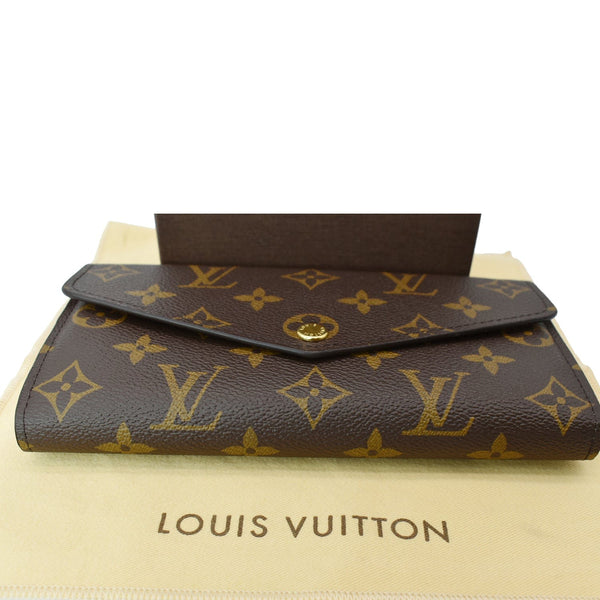 Louis Vuitton Sarah Monogram Canvas Wallet Brown - DDH