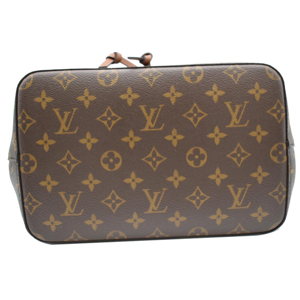 LOUIS VUITTON NeoNoe Monogram Canvas Shoulder Bag Caramel