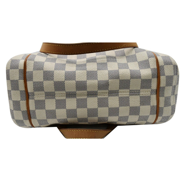 LOUIS VUITTON Totally PM Damier Azur Shoulder Bag White