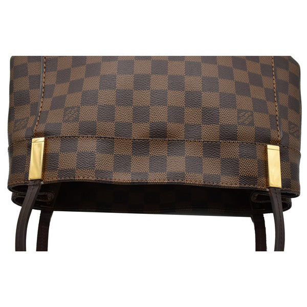 LOUIS VUITTON Marylebone PM Damier Ebene Shoulder Bag Brown