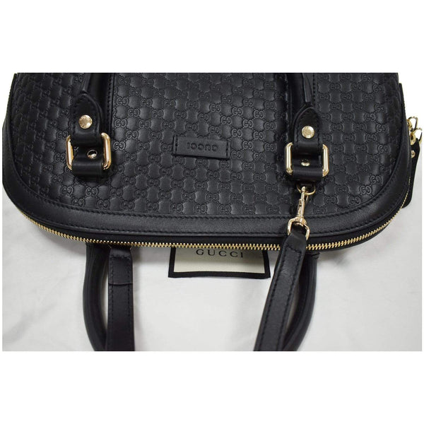 Gucci Dome Medium Shoulder Bag - top zip interior