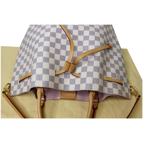 toplook LV Girolata Damier Azur Shoulder Bag