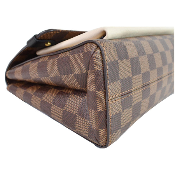 LOUIS VUITTON Vavin PM Damier Ebene Shoulder Bag Brown