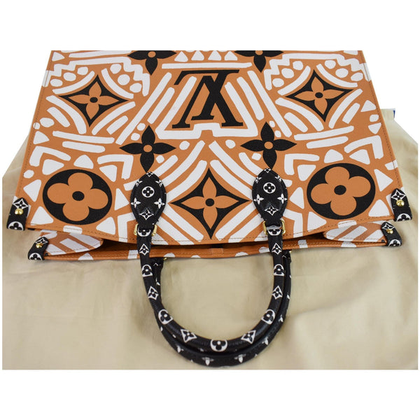 LV Onthego GM Crafty Monogram Gaint Bag