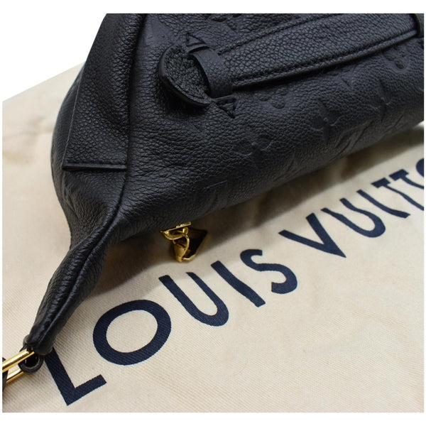LOUIS VUITTON Monogram Empreinte Bumbag Bag Noir