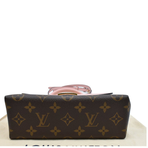 LOUIS VUITTON Locky BB Monogram Canvas Crossbody Bag Rose Poudre