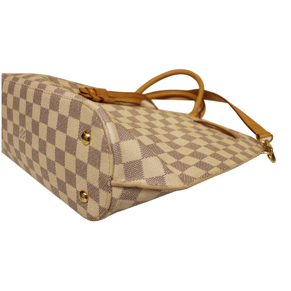 Louis Vuitton Girolata Damier Azur White Checks
