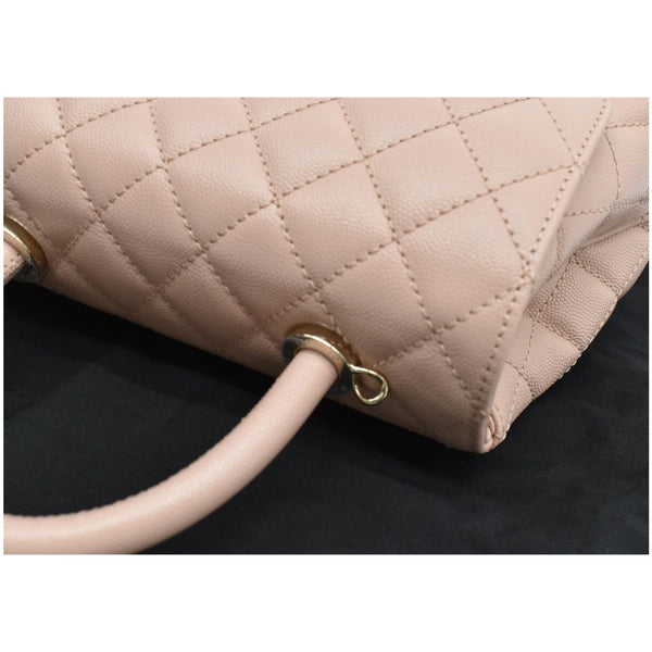 Chanel Coco Mini Top Handle Flap tote bag - sleek design