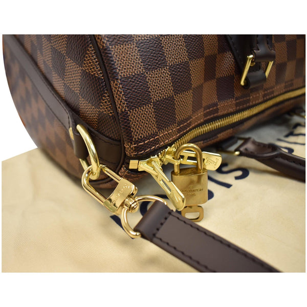 Louis Vuitton Speedy 35 Bandouliere Bag - padlock | DDH