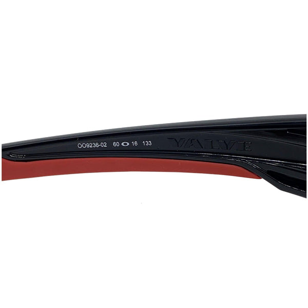 Oakley OO9236-02 Sunglasses Valve Positive Red Iridium Lens