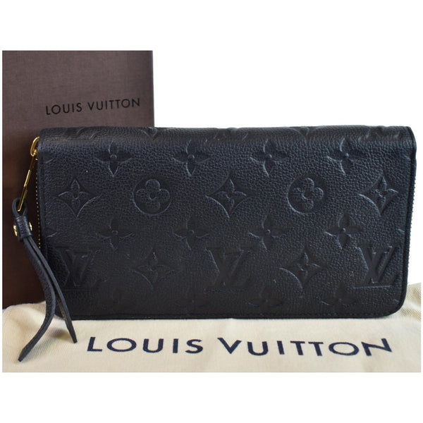 LOUIS VUITTON Empreinte Portefeuille Secret Wallet Black