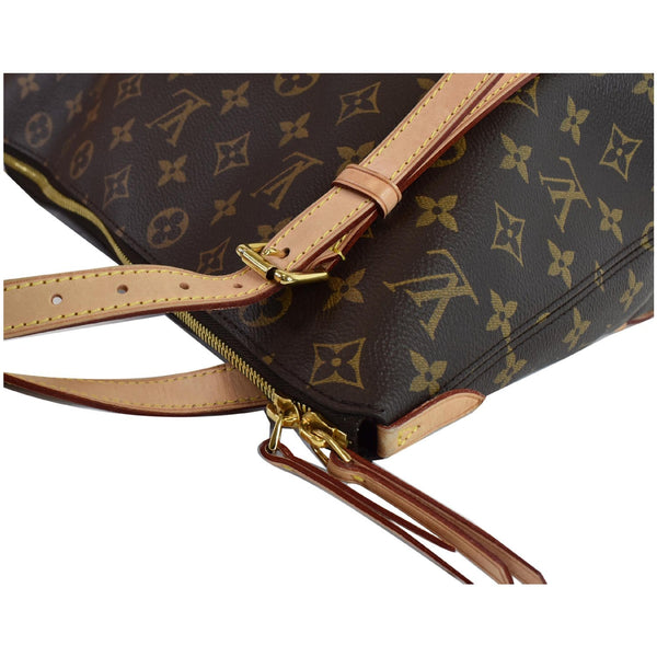 Louis Vuitton Tuileries Canvas Corner Shoulder Bag