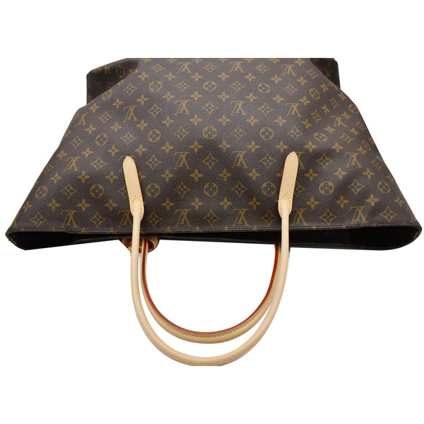 LOUIS VUITTON Raspail GM Monogram Canvas Shoulder Bag Brown