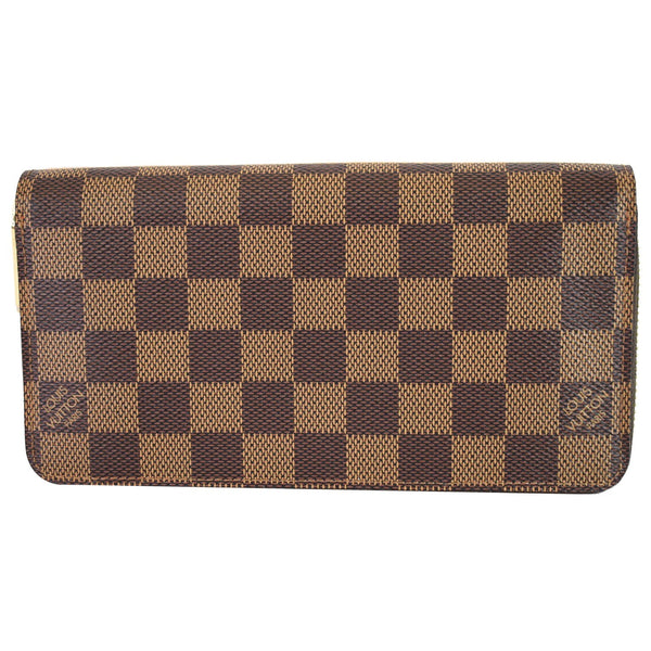 LOUIS VUITTON Monogram Canvas Illustre Evasion Insolite Wallet Brown