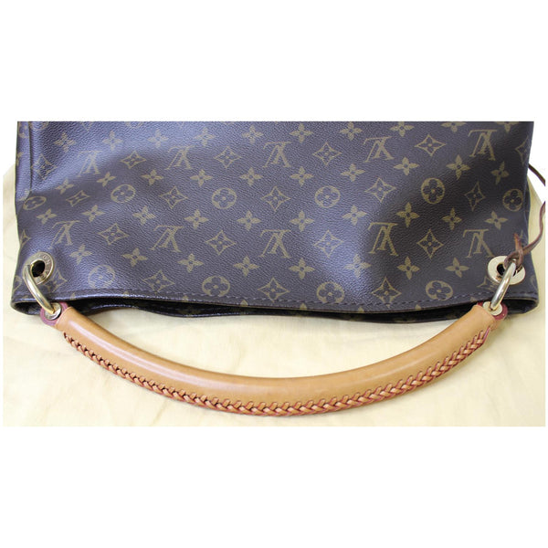 Louis Vuitton Artsy MM Monogram Canvas bag hand strap