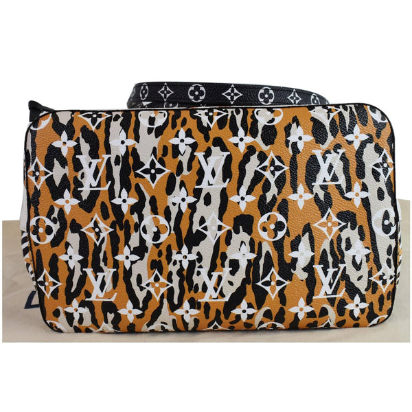 LOUIS VUITTON NeoNoe MM Monogram Jungle Canvas Shoulder Bag Ivory