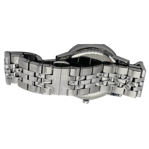 MOVADO Museum Classic Stainless Steel Bracelet Watch Black Dial 40MM