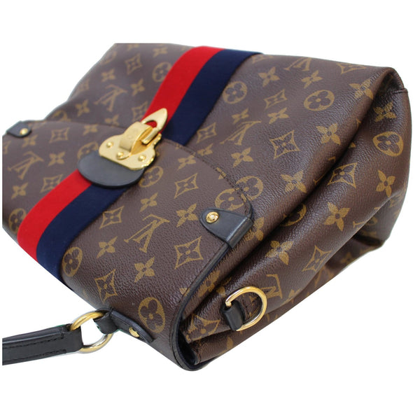 Louis Vuitton Georges Monogram Canvas Body Bag