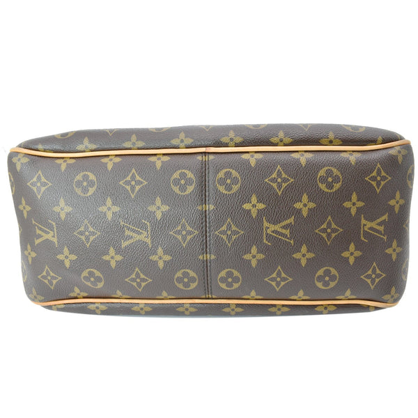 Louis Vuitton Delightful MM Monogram Canvas Shoulder Bag