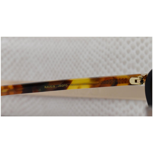 JIMMY CHOO 56 mm Gold Aviator Sunglasses RAVE/S J5G 55