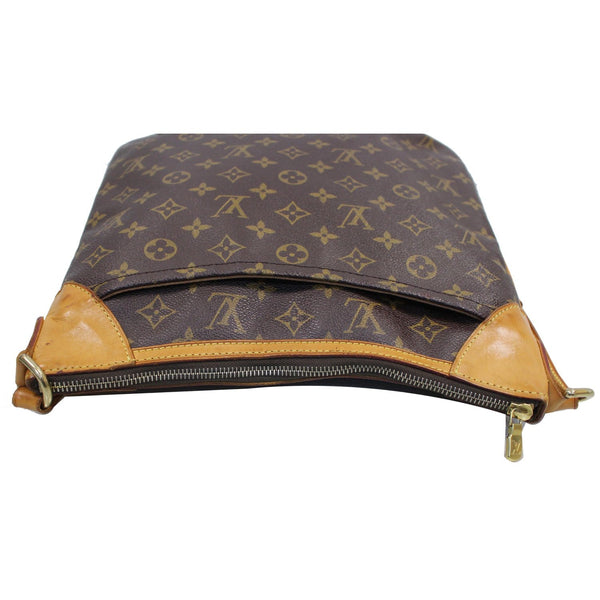 Louis Vuitton Odeon MM Monogram Canvas Shoulder Bag - front