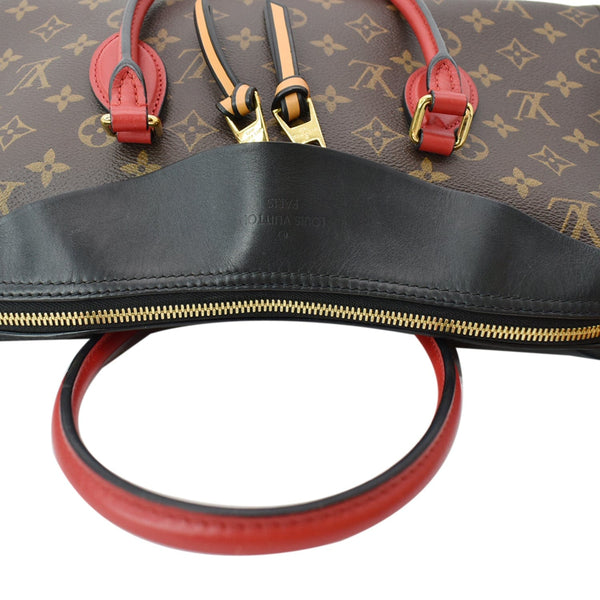 Louis Vuitton Tuileries Monogram Canvas Tote Shoulder Bag
