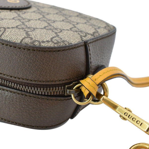 GUCCI Neo Vintage GG Supreme Canvas Messenger Bag Beige 476466