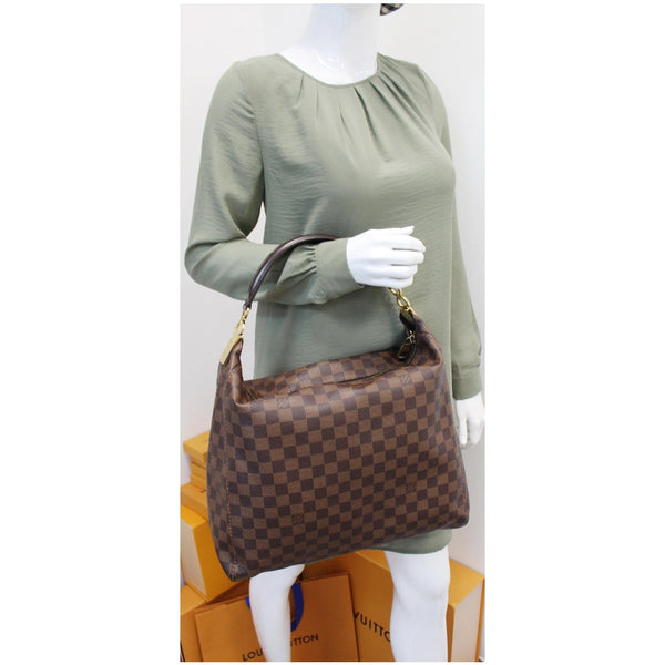 Louis Vuitton Portobello GM Damier Ebene handbag