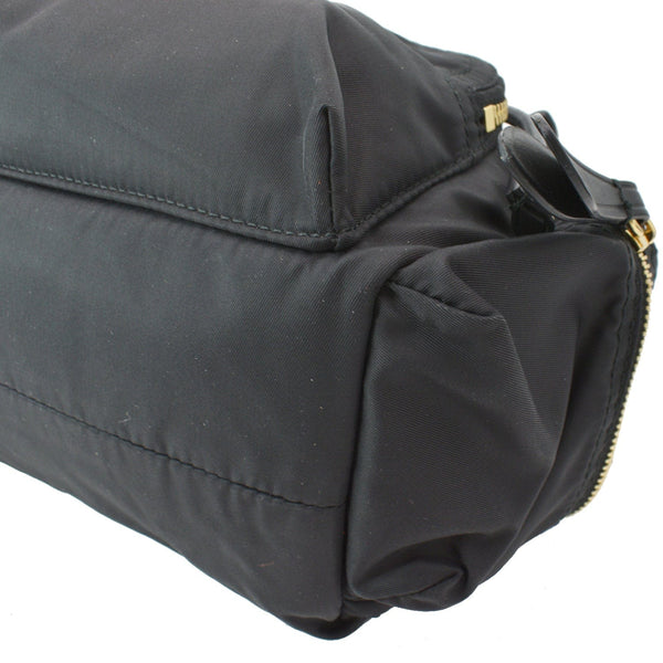 BURBERRY Technical Rucksack Nylon Backpack Bag Black