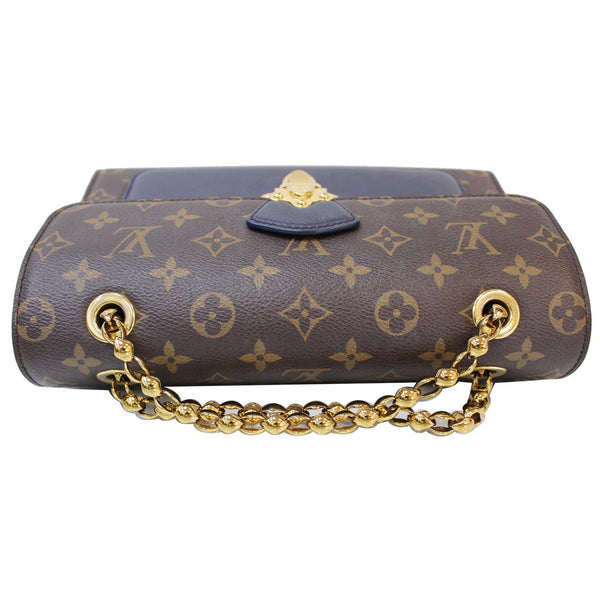 Top View lv Victoire Monogram Canvas Crossbody Bag