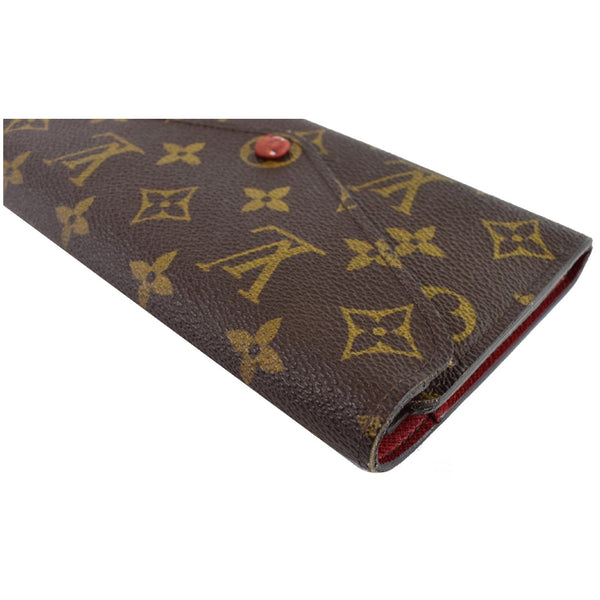 Louis Vuitton Josephine Monogram Canvas clutch