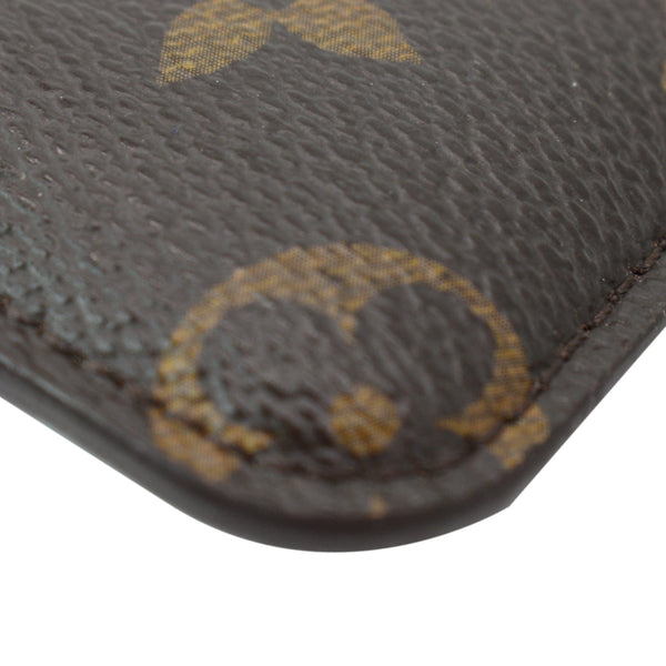 Louis Vuitton Monogram Canvas Sunglasses Case Brown
