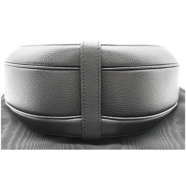 CELINE Besace 16 Small Leather Shoulder Bag Black